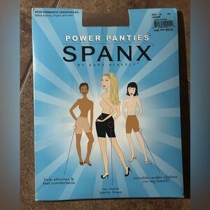 Spanx Power Panties Cocoa A shapewear New in package small